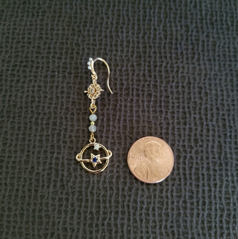 La Meno Saturn🪐 Dream😴 Earrings - Picture 6 of 14